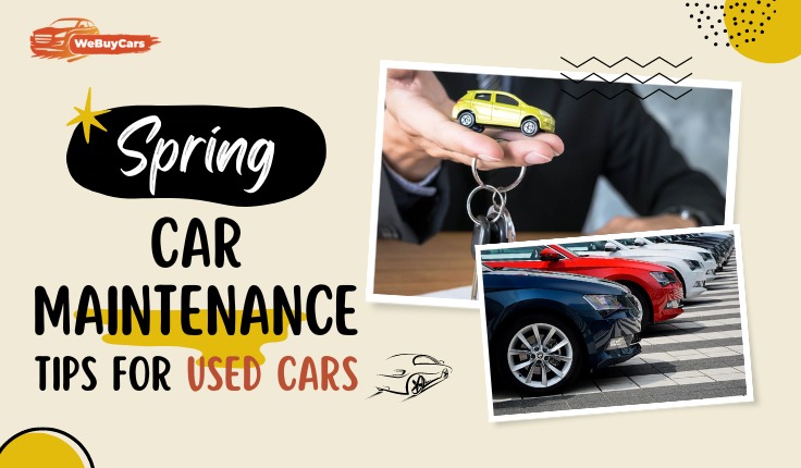 Spring Car Maintenance Tips for Used Cars